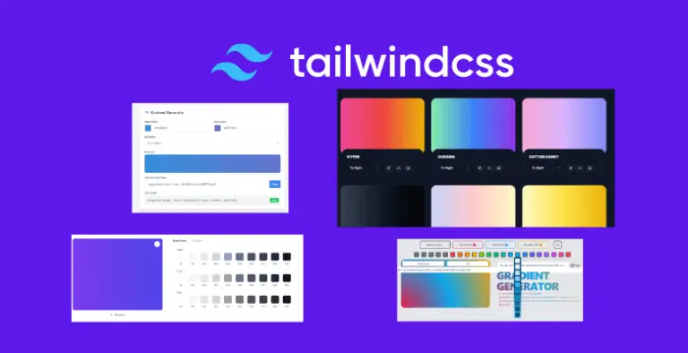 Tailwind Best Gradient Generator Tools